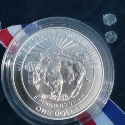 1999 Yellowstone One Dollar