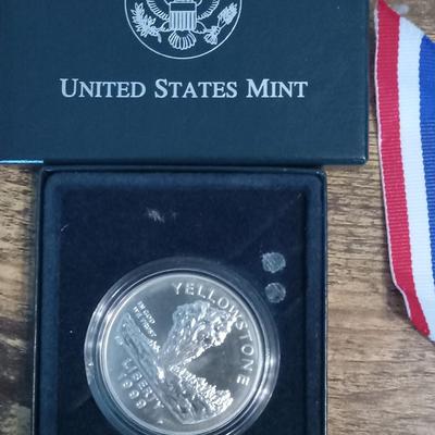1999 Yellowstone One Dollar