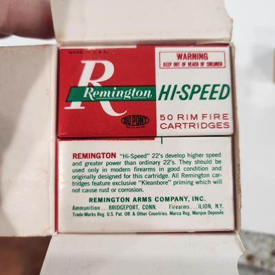 Remington 22 Long Rifle Ammo 500 RDS