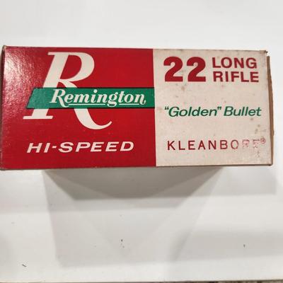 Remington 22 Long Rifle Ammo 500 RDS