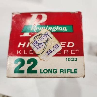 Remington 22 Long Rifle Ammo 500 RDS