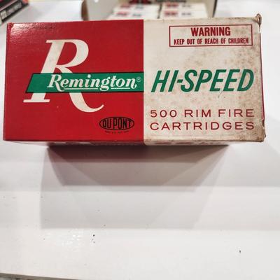 Remington 22 Long Rifle Ammo 500 RDS