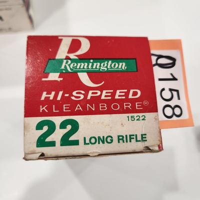Remington 22 Long Rifle Ammo 500 RDS