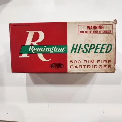 Remington 22 Long Rifle Ammo 500 RDS
