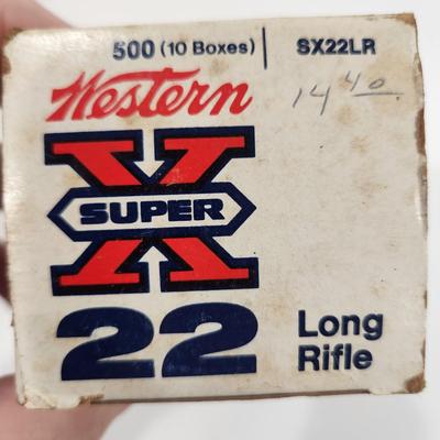 Western Super X 22 Long Ammo 400 Rds