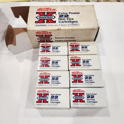 Western Super X 22 Long Ammo 400 Rds