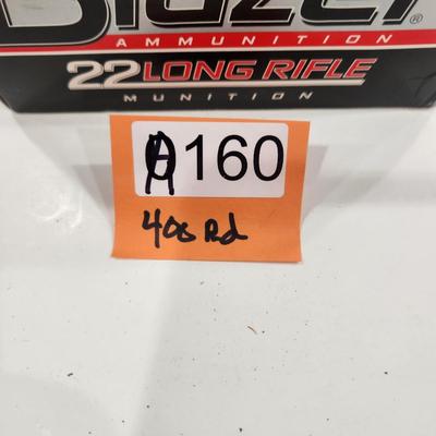 Blazer 22 Long Rifle Ammo 400 rds