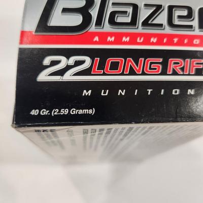 Blazer 22 Long Rifle Ammo 400 rds