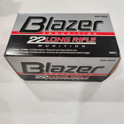 Blazer 22 Long Rifle Ammo 400 rds