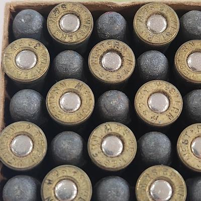 Vintage Western Central Fire Cartridges .32 Cal. S & W 50 RDS Ammo