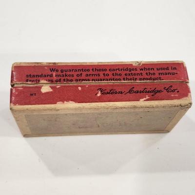 Vintage Western Central Fire Cartridges .32 Cal. S & W 50 RDS Ammo