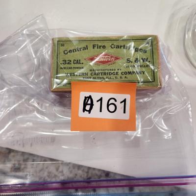 Vintage Western Central Fire Cartridges .32 Cal. S & W 50 RDS Ammo