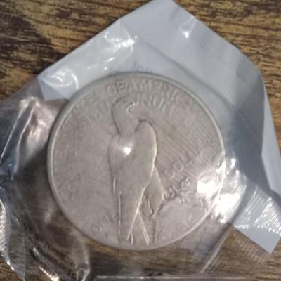 1926 S peace dollar