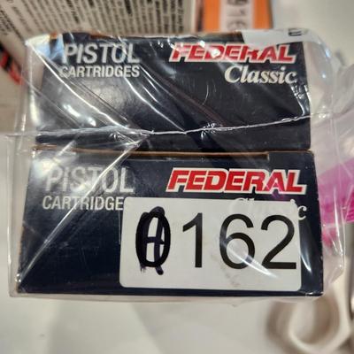 2 boxes Federal 9 MM Luger Ammo 100 Rds