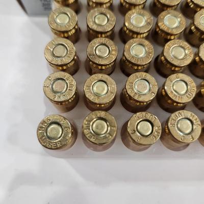 2 boxes Federal 9 MM Luger Ammo 100 Rds