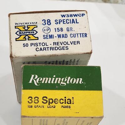 Winchester Super X & Remington 38 Special