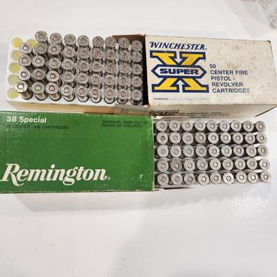 Winchester Super X & Remington 38 Special