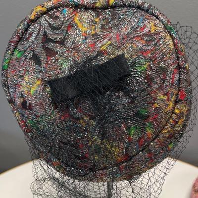 3 Vintage ladies hats