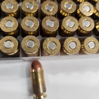 Fiocchi 45 Auto Ammo 50 Rds