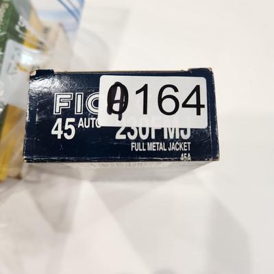 Fiocchi 45 Auto Ammo 50 Rds