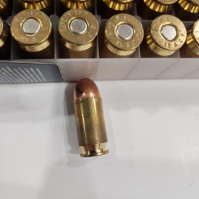 Fiocchi 45 Auto Ammo 50 Rds