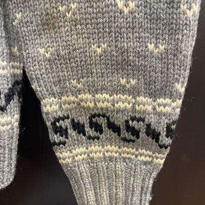 Hand made Norwegian women’s wool sweater