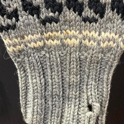 Hand made Norwegian women’s wool sweater