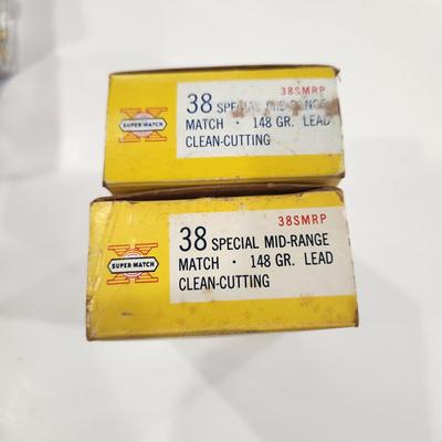 Western Super Match 38 Special Mid Range Clear Cutting