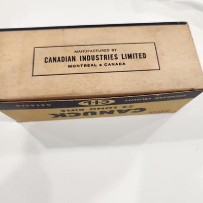 Vintage Box Brick of Canuck 22 Long Rifle 500 Rounds