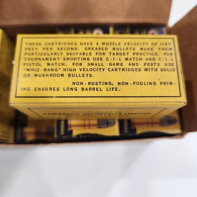 Vintage Box Brick of Canuck 22 Long Rifle 500 Rounds
