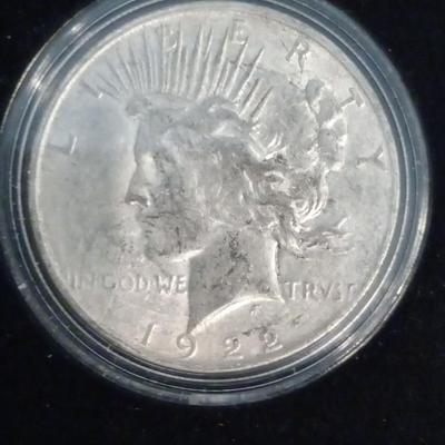 Four Centuries of American Silver dollars