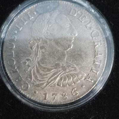 Four Centuries of American Silver dollars
