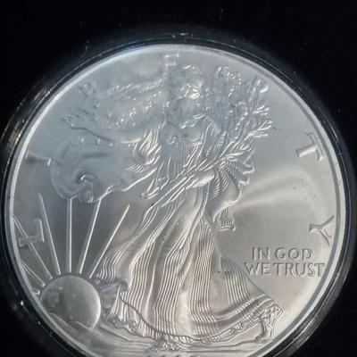 Four Centuries of American Silver dollars
