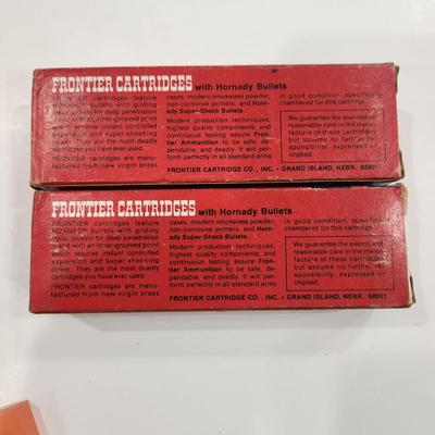 2 Boxs Hornady Frontier 45 Automatic Target Semi Wadcutter 185 grain