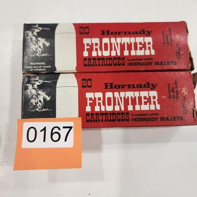 2 Boxs Hornady Frontier 45 Automatic Target Semi Wadcutter 185 grain