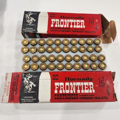 2 Boxs Hornady Frontier 45 Automatic Target Semi Wadcutter 185 grain
