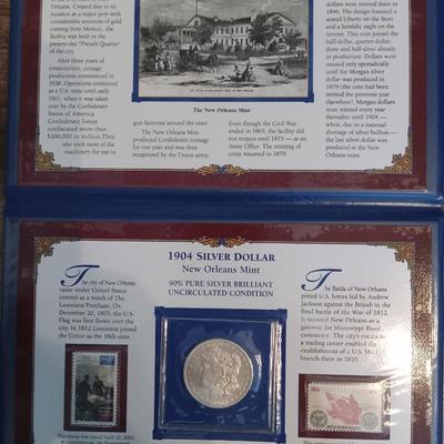 1904 Last New Orleans mint silver dollar