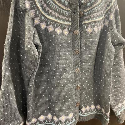 Hand made Norwegian sweater wool