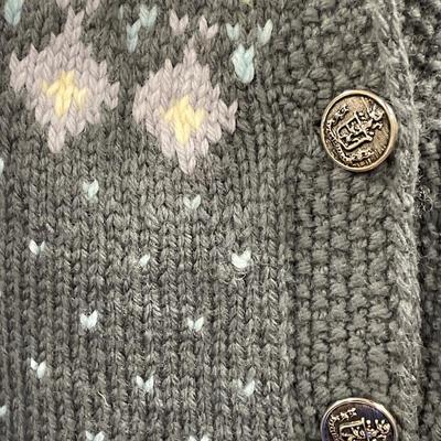 Hand made Norwegian sweater wool