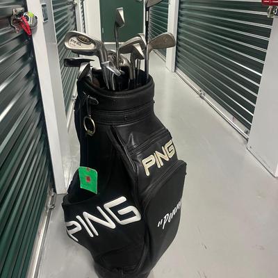 PING Golf Clubs with Bag
