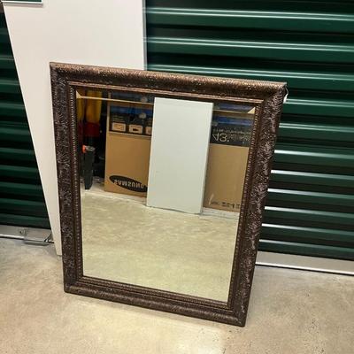 Decorative Framed Mirror
