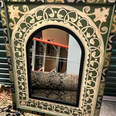 Ornate Framed Mirror