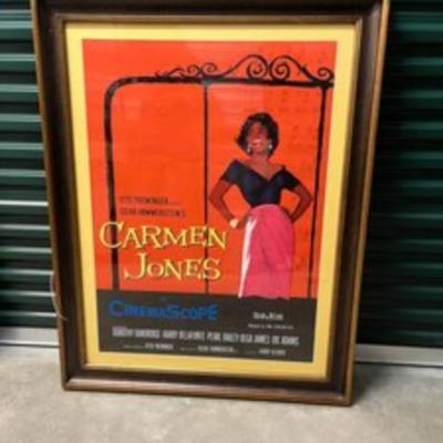 Carmen Jones Movie Poster