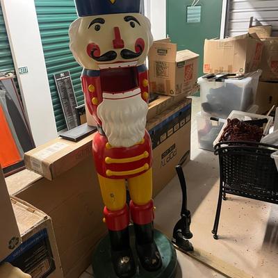 Large Nutcracker Figurine