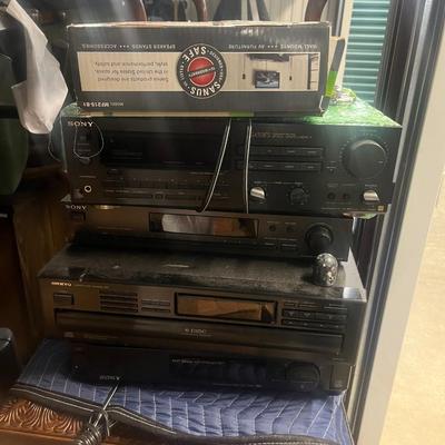 Sony and Onkyo Audio System Stack
