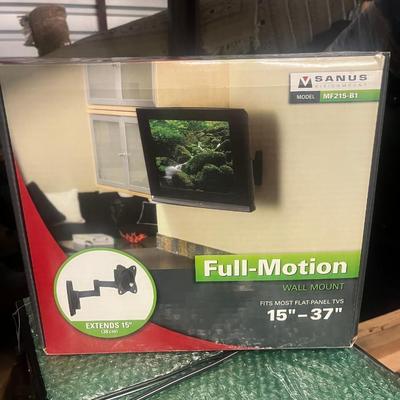 Sanus Full-Motion Wall Mount for TVs