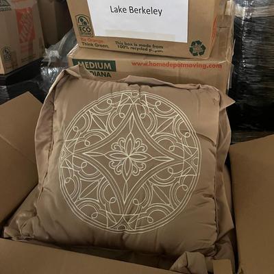 Decorative Embroidered Pillow