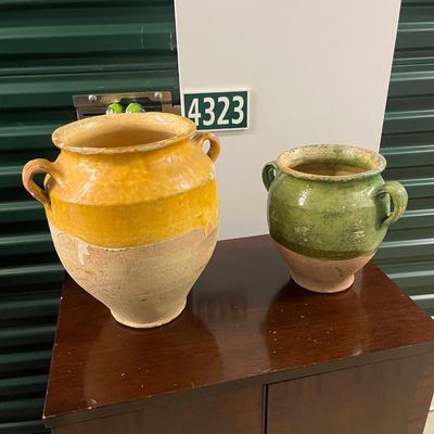 Decorative Clay Pots