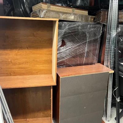 Wooden Storage Unit