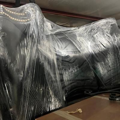 Black Wrapped Chair